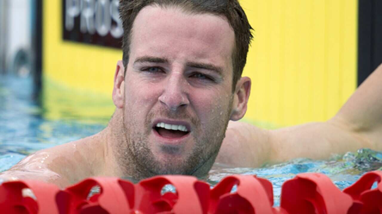 Australian swimmer James Magnussen