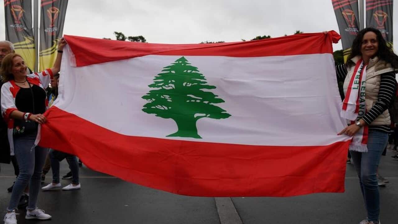 Lebanon flag