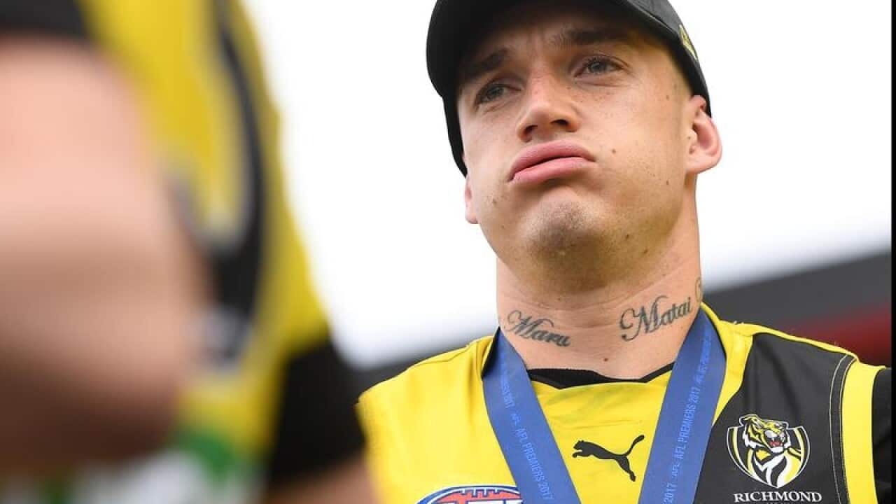 Dustin Martin of the Richmond Tigers