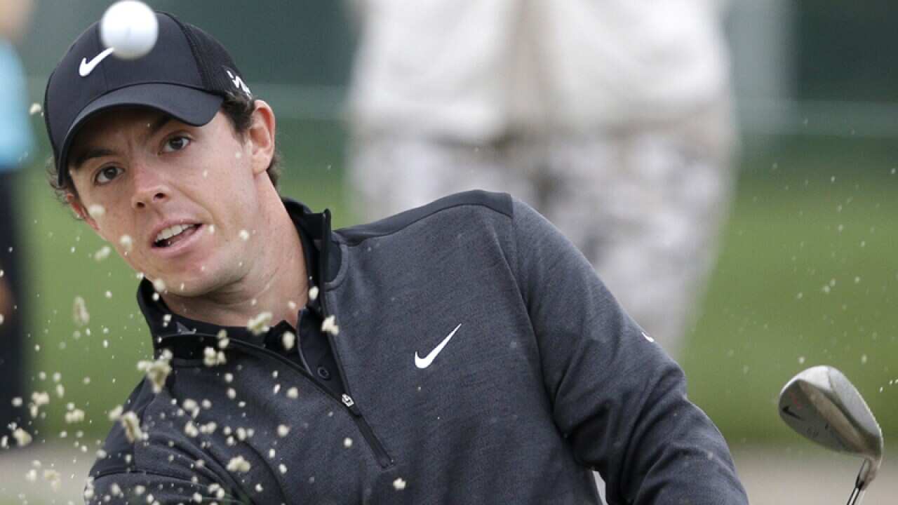 Golfer Rory McIlroy of Northern Ireland
