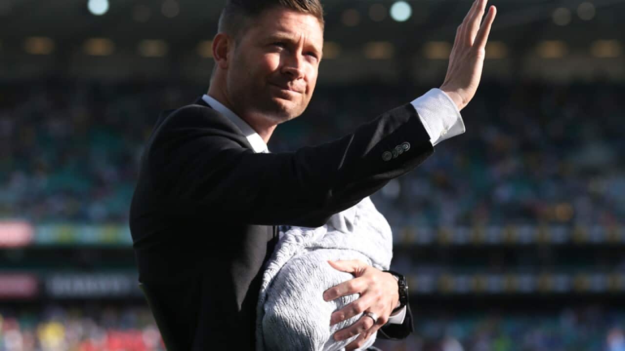 Former Australia cricket team captain Michael Clarke