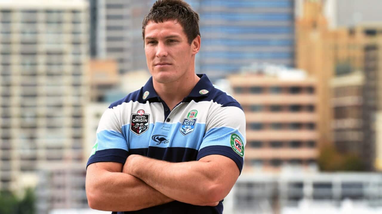 Josh Jackson of the NSW Blues