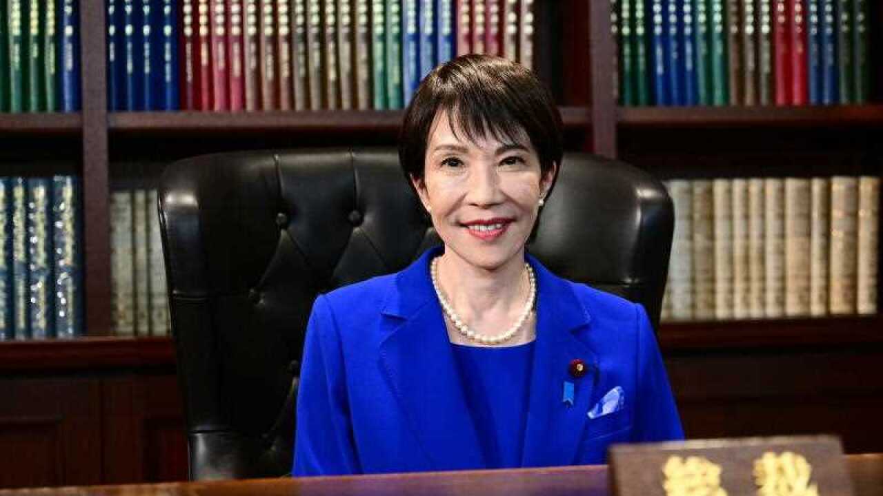 日本執政自由民主黨選出新任黨魁高市早苗(Takaichi Sanae),意味她有望成為日本史上首位女性首相。