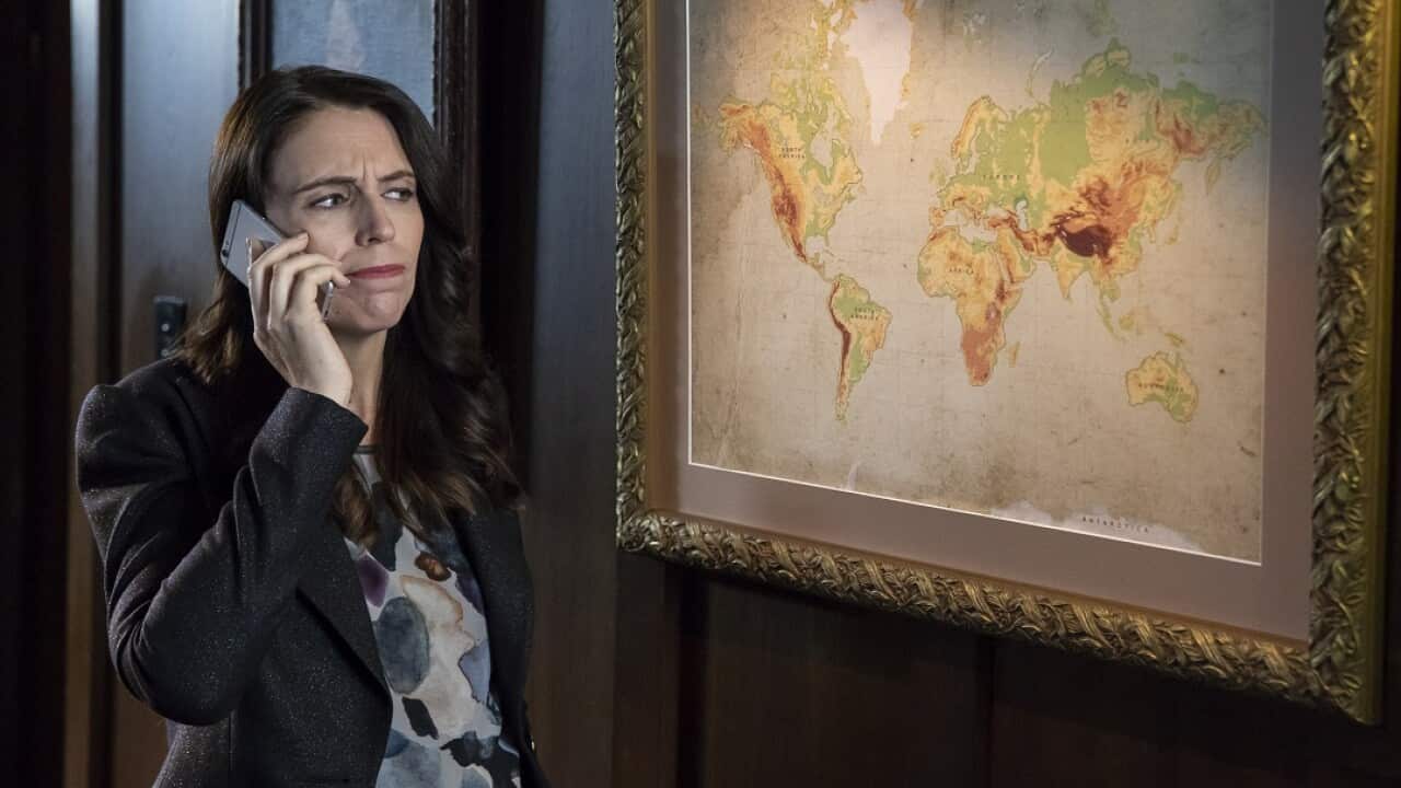 Jacinda Ardern is unimpressed that the country she leads keeps getting left off world maps. 