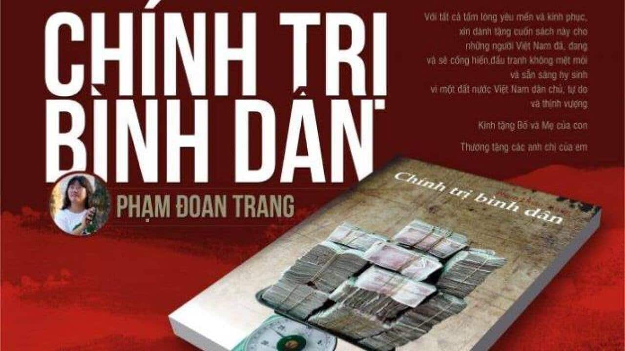 The book Chính trị bình dân by Phạm Đoan Trang