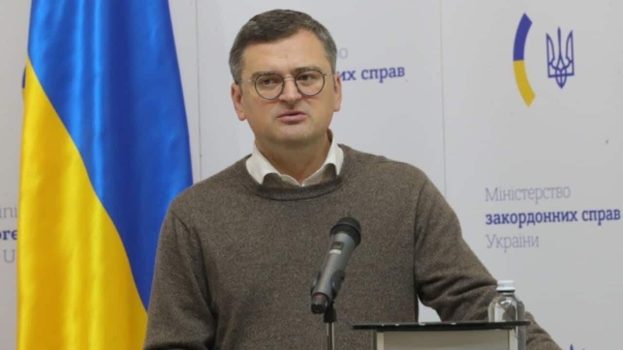 Ukrainian Foreign Minister Dmytro Kuleba has called on the international community to immediately take five steps after Russian missile attacks on the residential areas of Zaporizhzhia..jpg