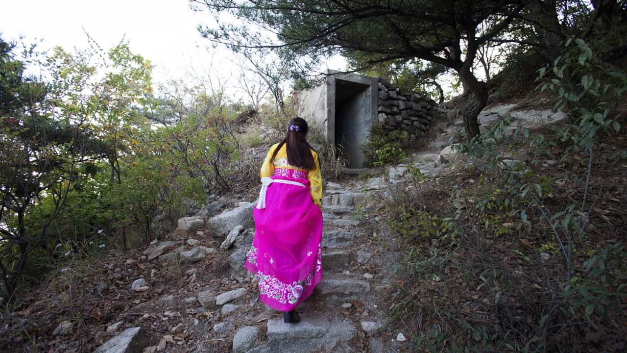 Bukhansan, Negotiating Borders, Sydney