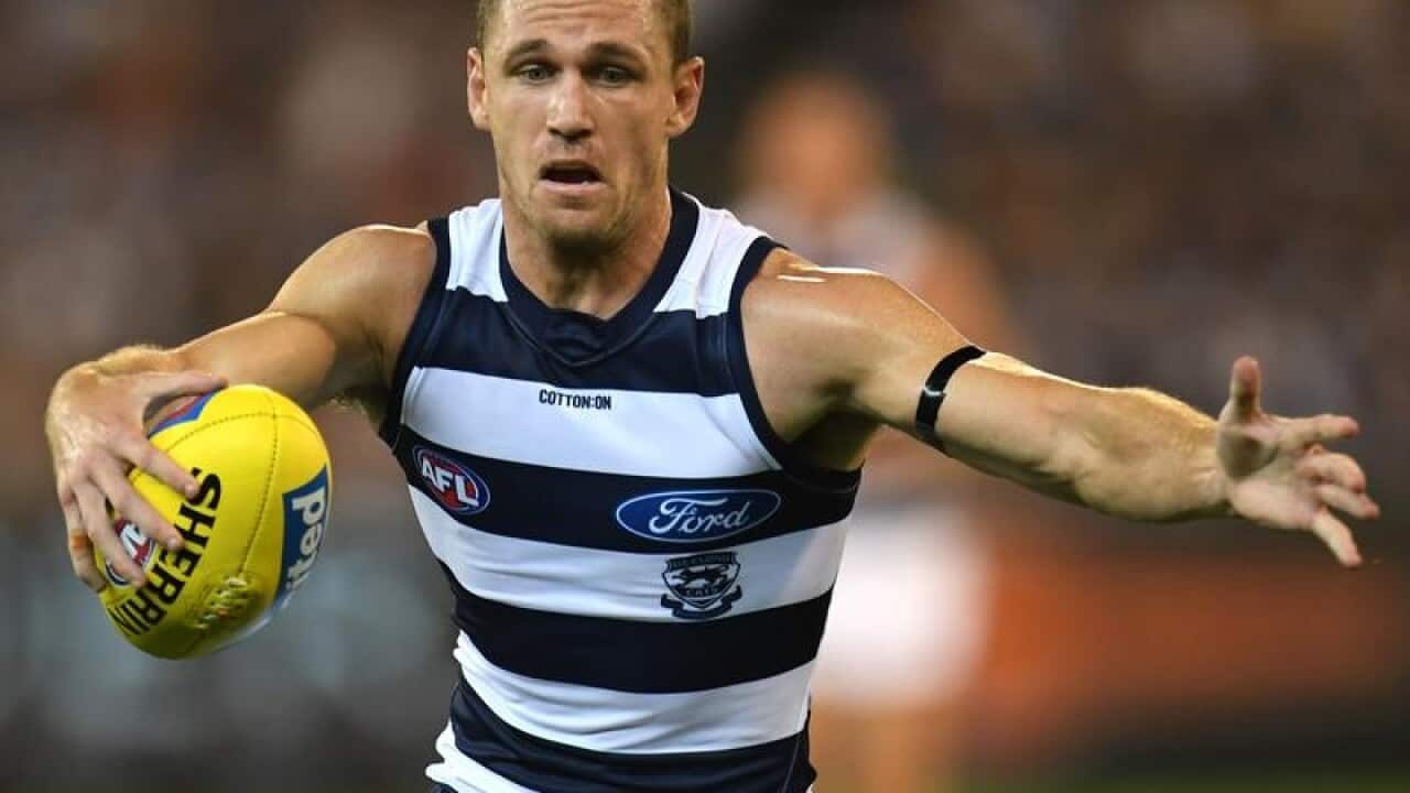AFL MAGPIES CATS SELWOOD