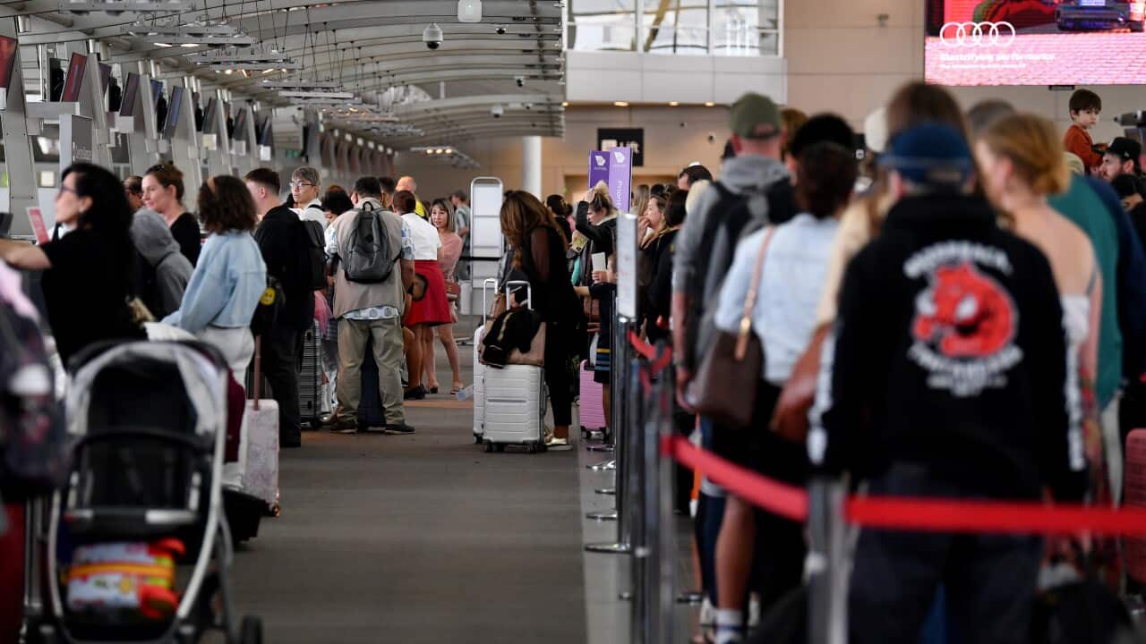 SYDNEY AIRPORT DELAYS