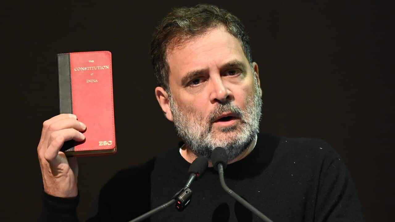 India: Congress President Mallikarjun Kharge And Leader Of Opposition Rahul Gandhi Address National MGNREGA Workers Convention In Delhi