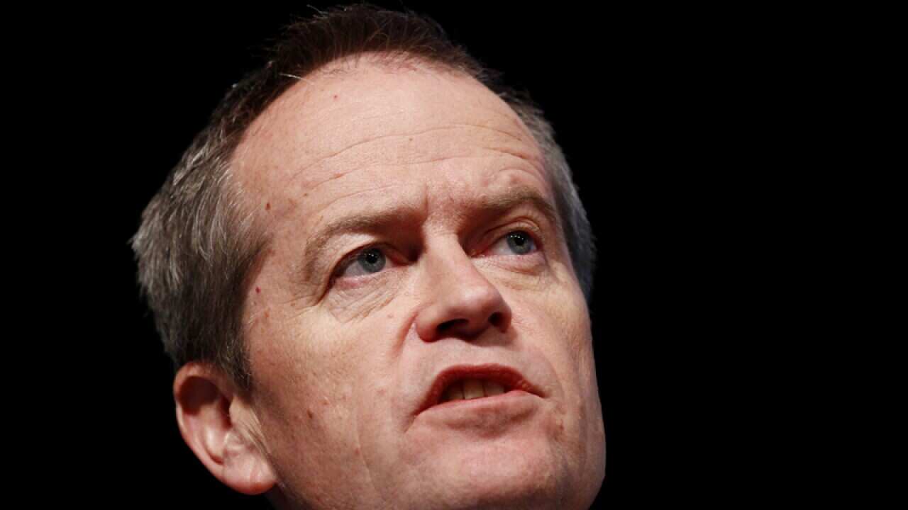 Federal Opposition Leader Bill Shorten