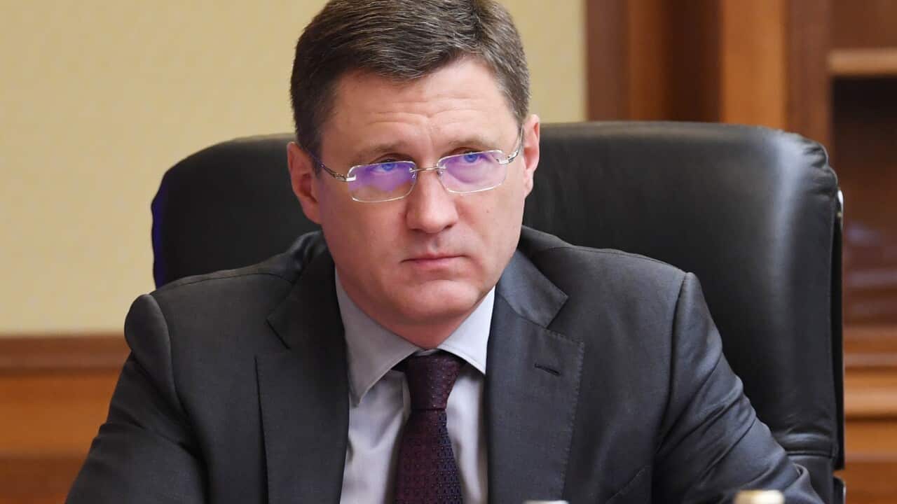 Russia's Deputy Prime Minister Alexander Novak.