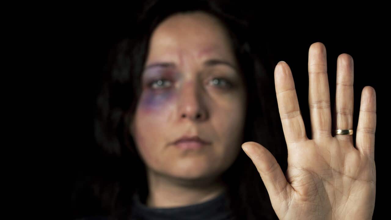 Domestic violence victim