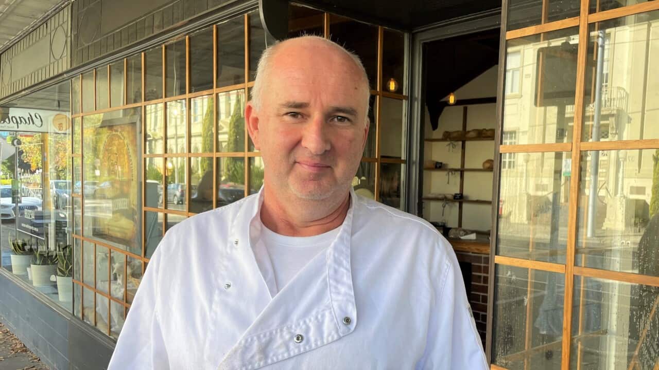 Reinier Krol at his Melbourne bakery (SBS-Sandra Fulloon).jpg