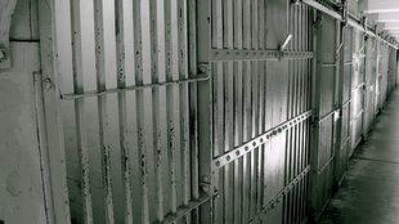 Prison, Bars, Jail,