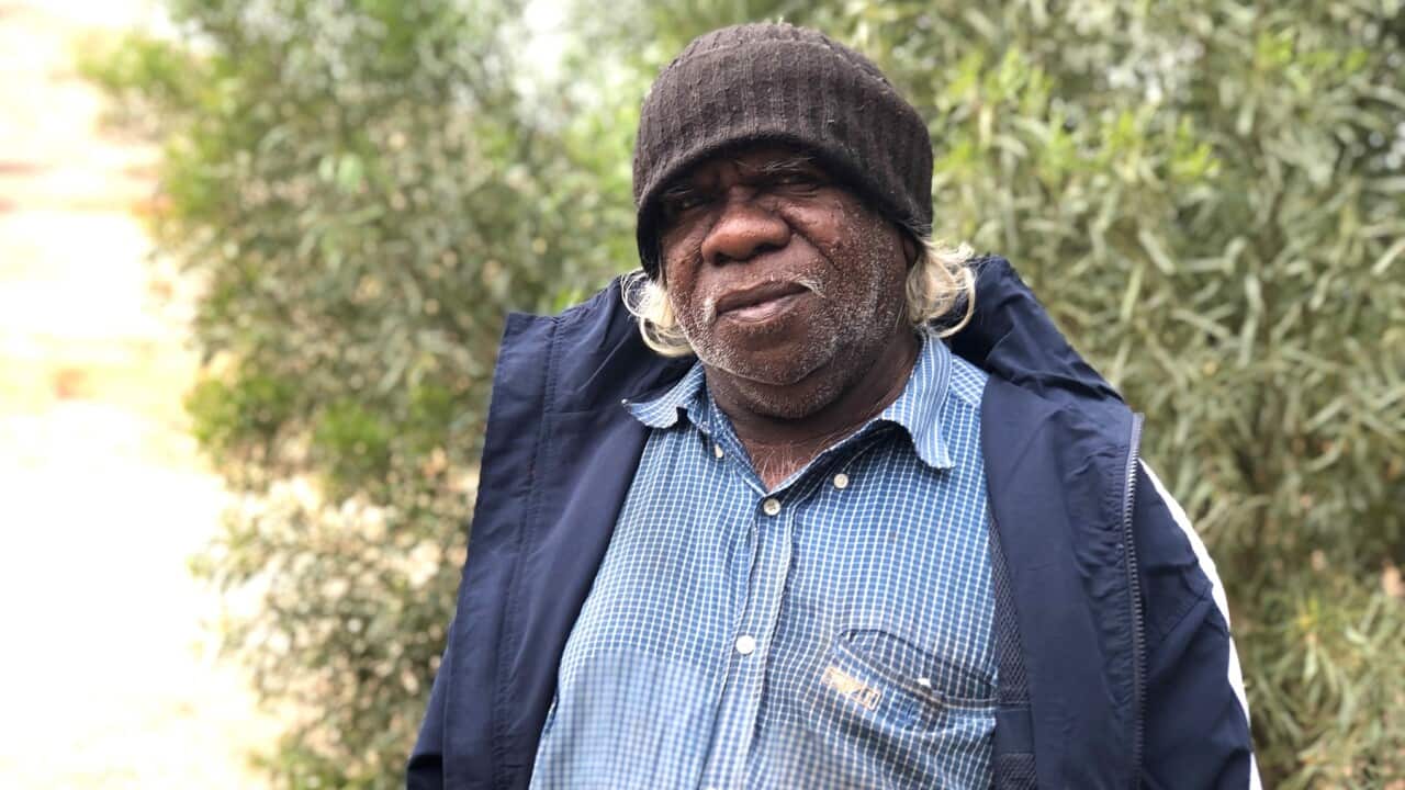 Yankunytjatjara Pitjantjatjara Elder Sammy Brown