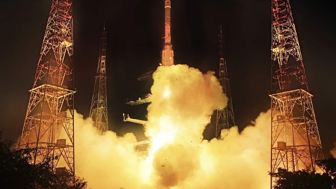 Indian Space Research Organization marks 100th launch