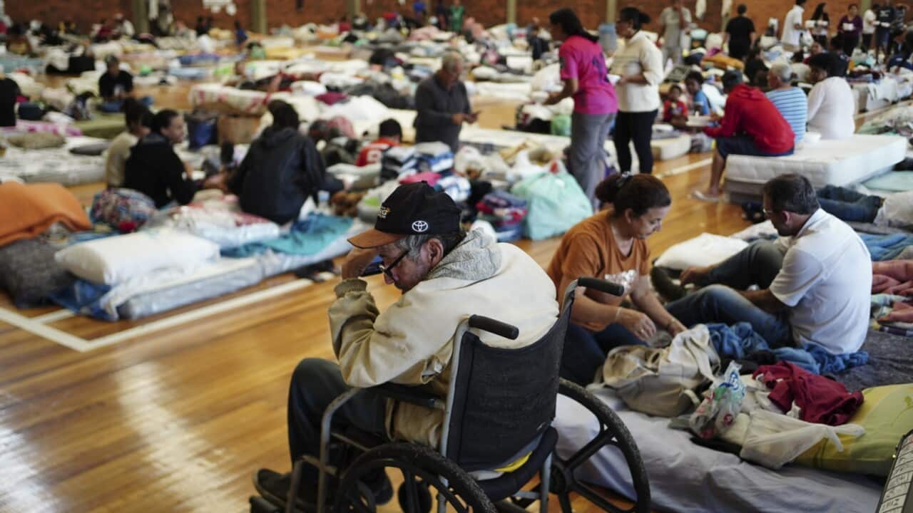 Enchentes no Rio Grande do Sul