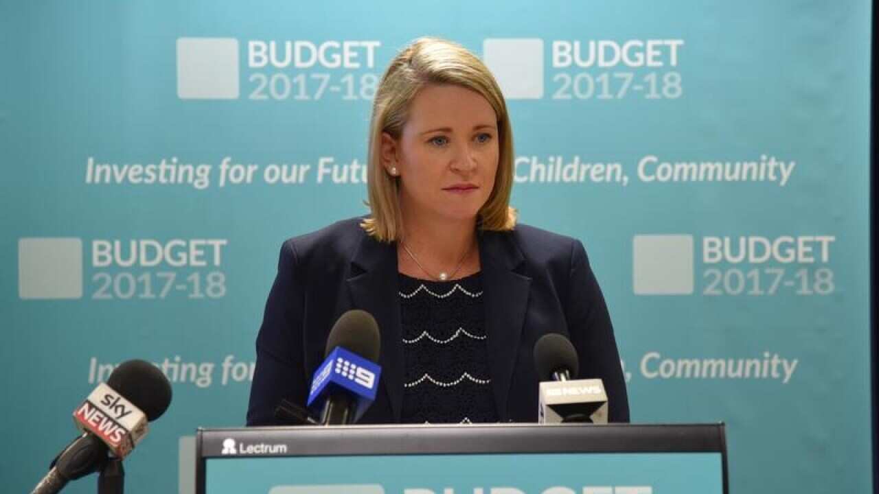 Northern Territory Treasurer Nicole Manison