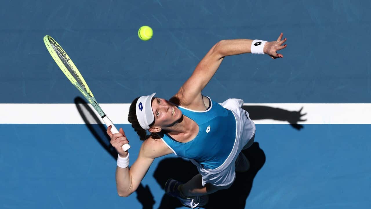 Despina Papamichail of Greece