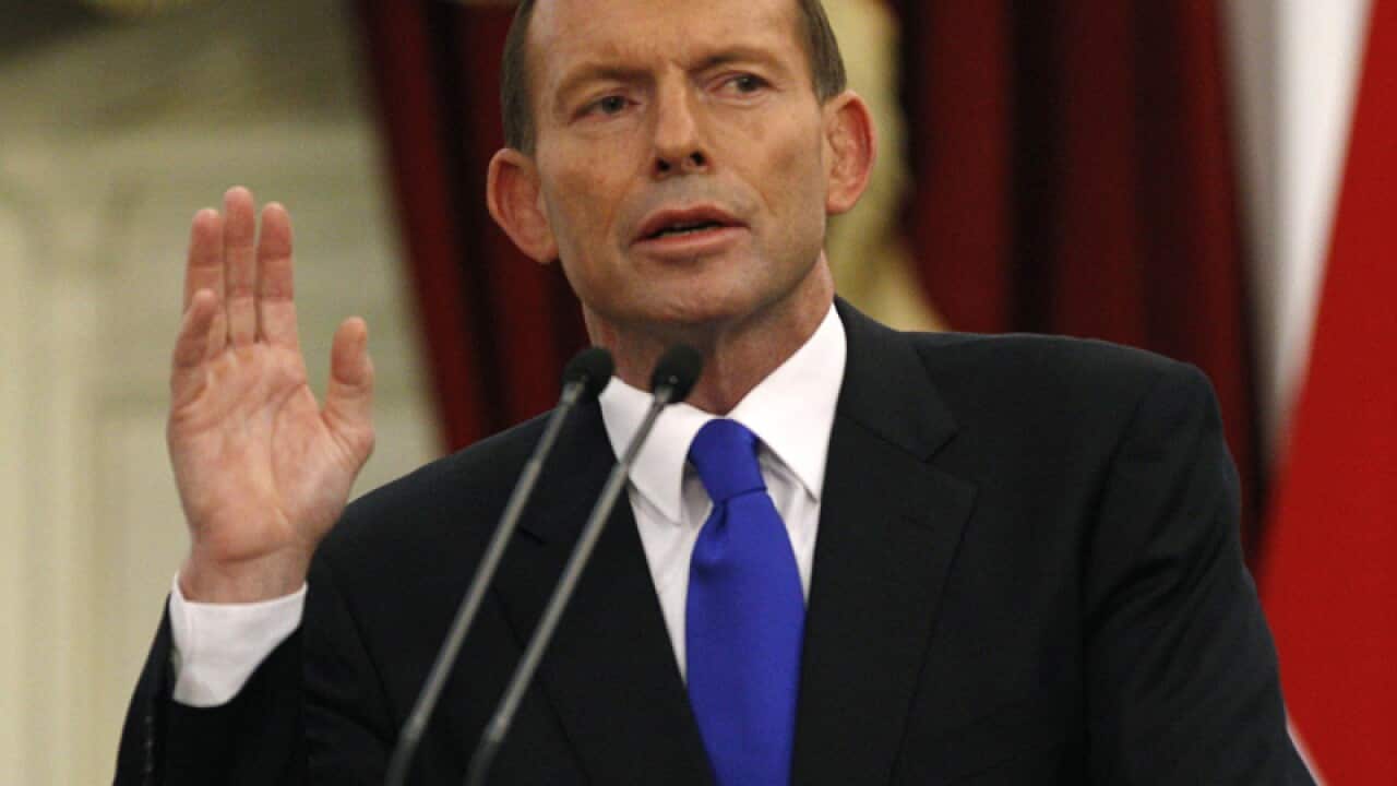 Prime Minister Tony Abbott