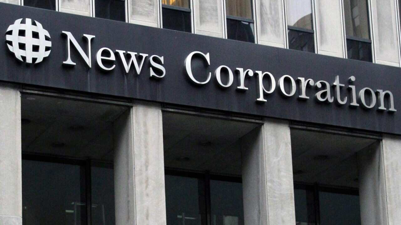 The News Corporation building in New York