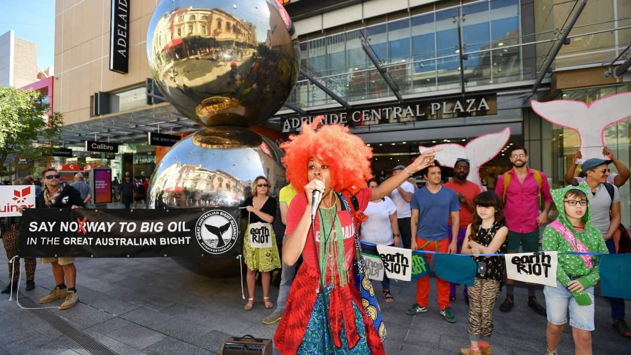 EQUINORS BIGHT DRILLING PROTEST