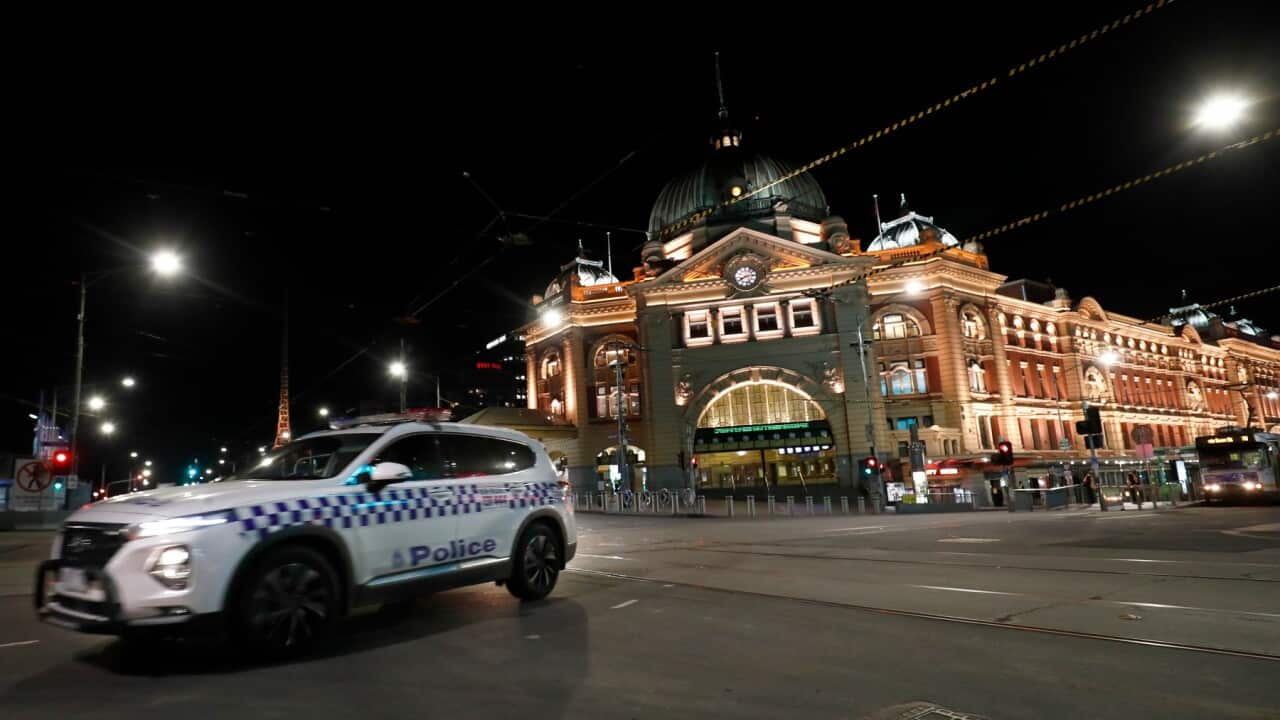 A symptomless delivery driver visited a number of Melbourne venues and has sparked the alert