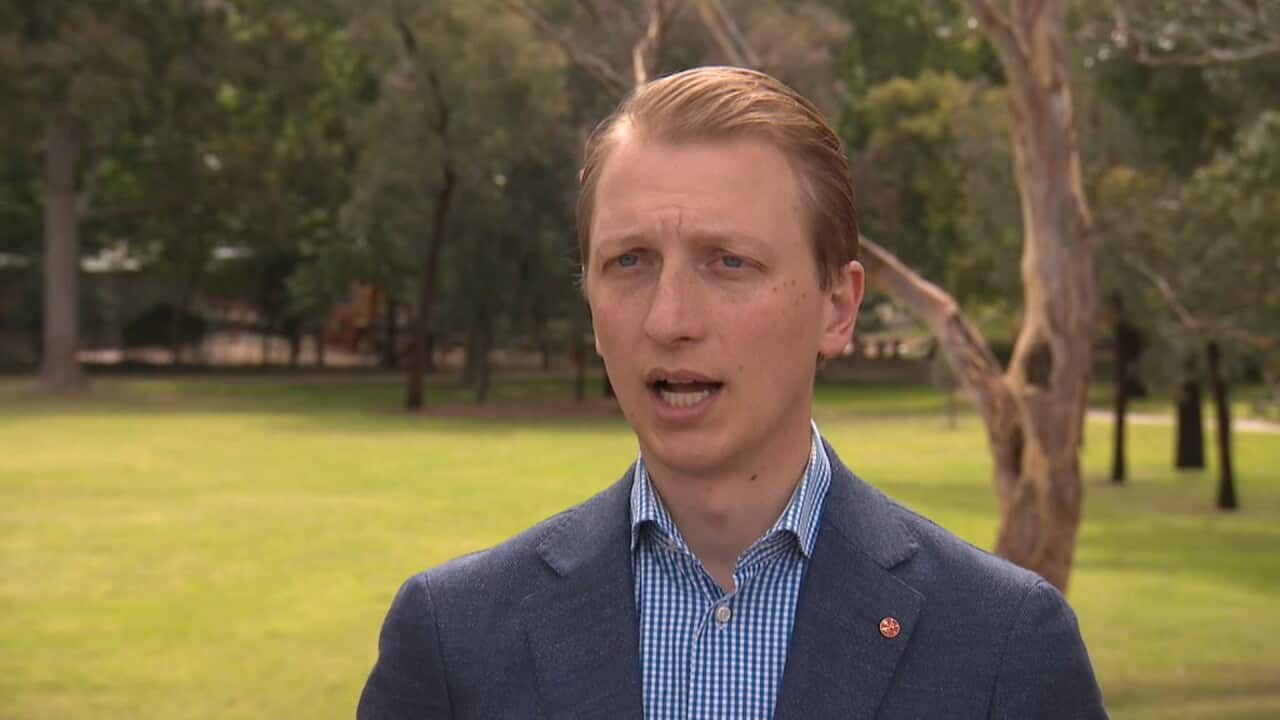Liberal Senator James Paterson