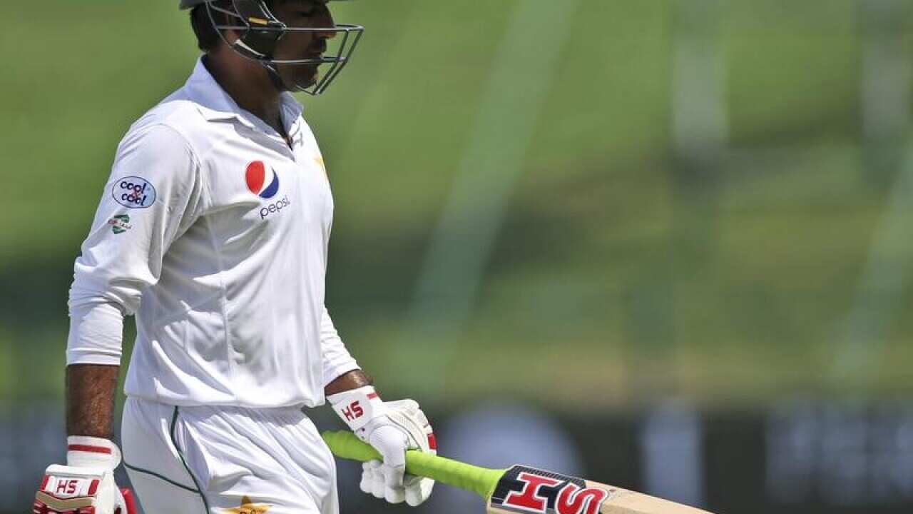 Pakistan captain Sarfraz Ahmed