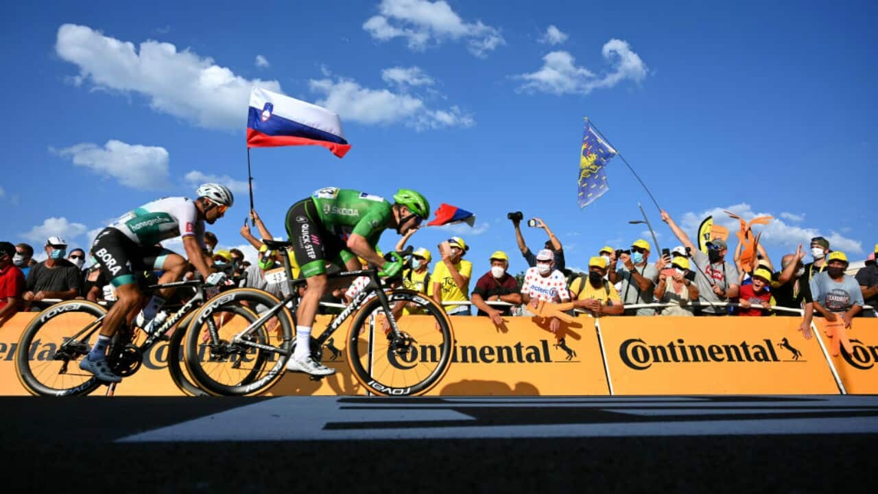 Tour de France 2020 Deceuninck–Quick-Step Sam Bennett Stage 19