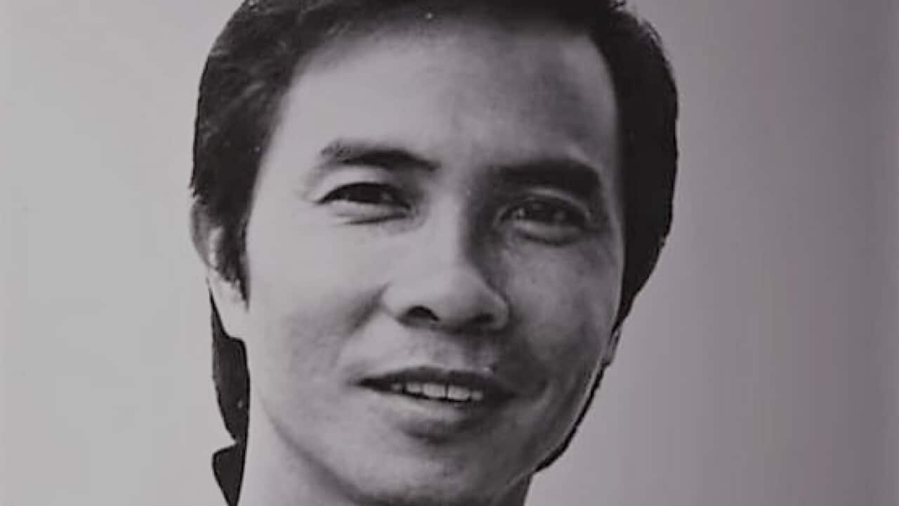 Ca sĩ Phương Đại của Tam Ca Sao Băng