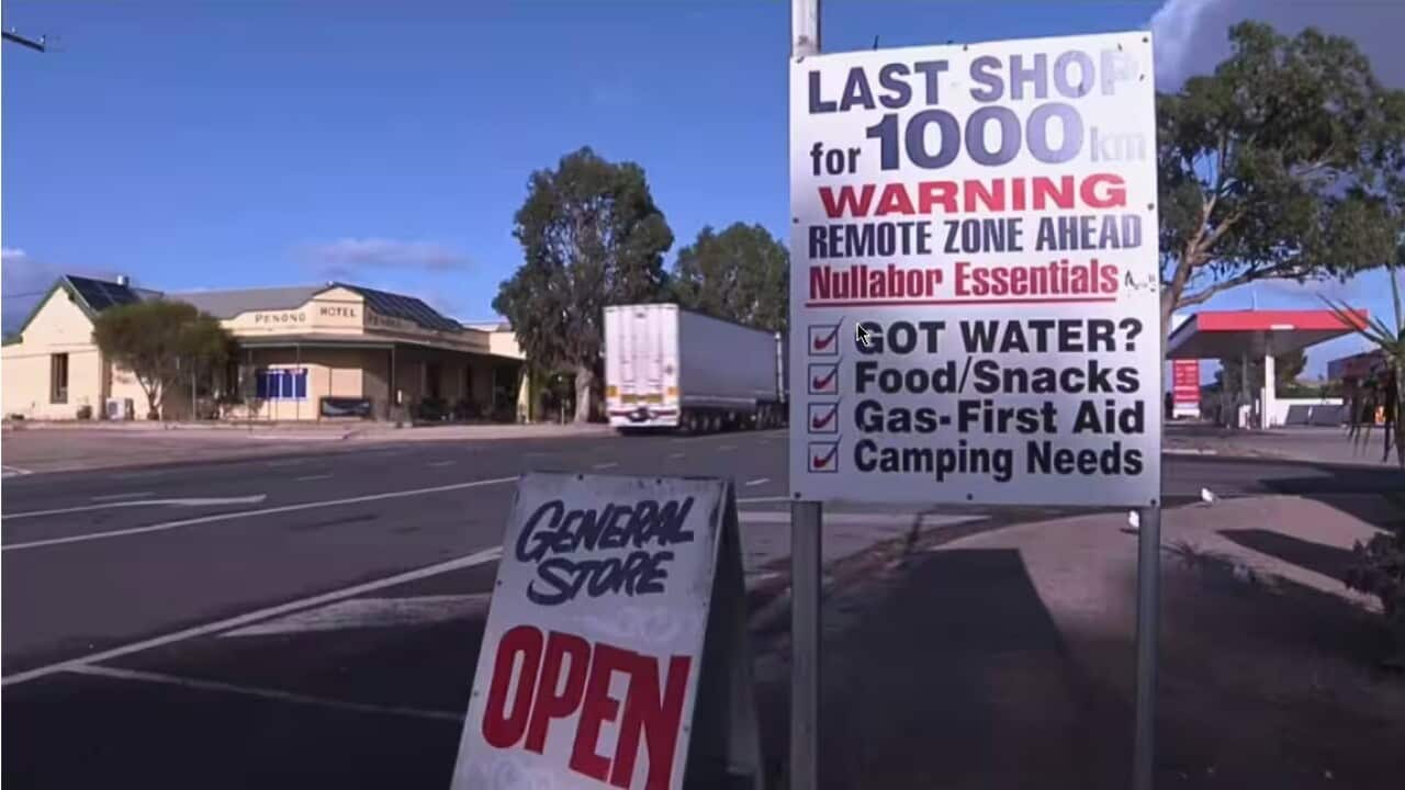 Penong and Ceduna - last stop before the Nullabor Source: SBS News