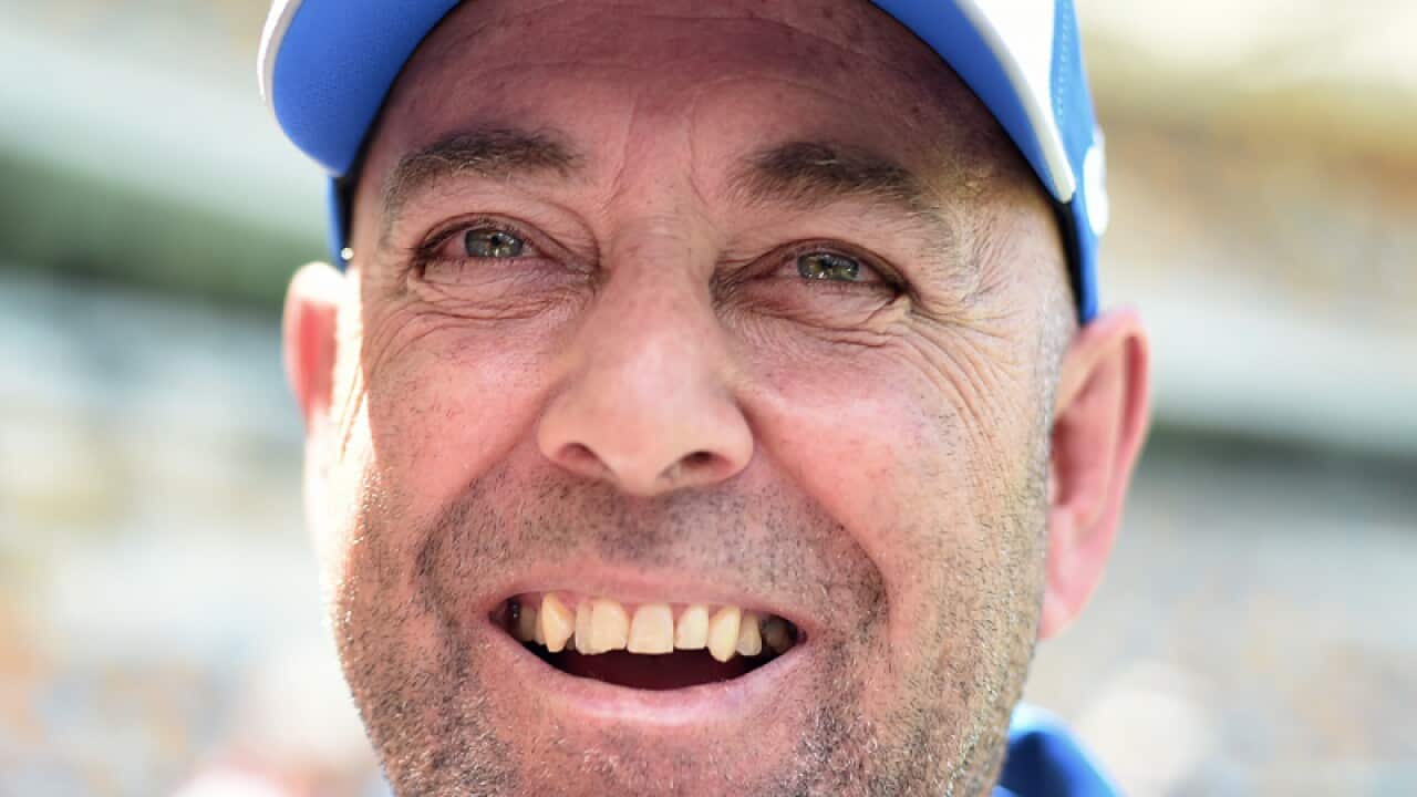 Australia coach Darren Lehmann