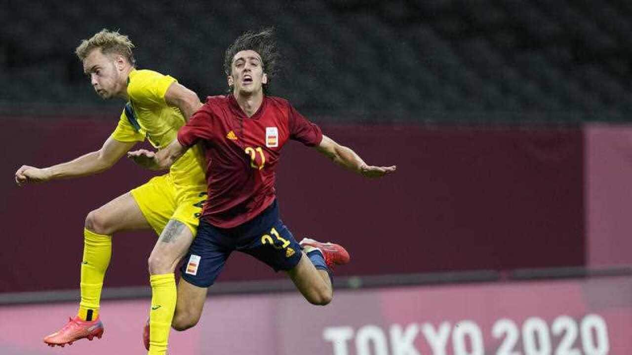 España derrota a Australia en los JJJOO de Tokio