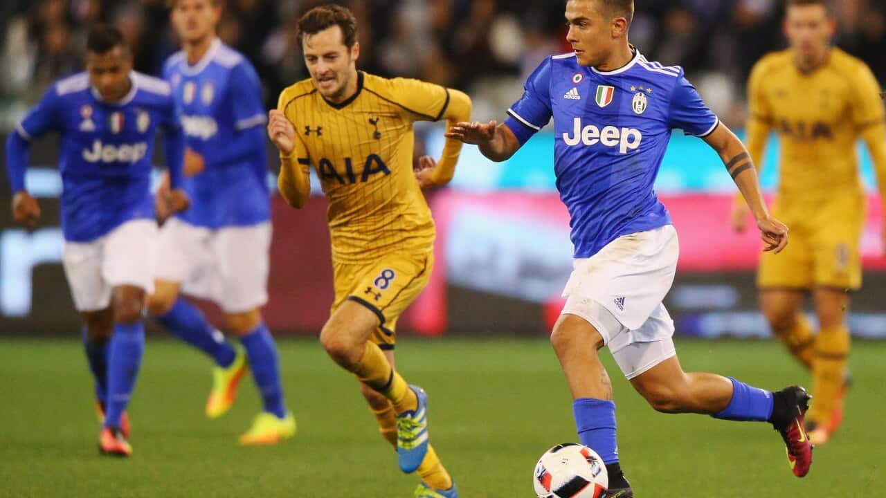 Juventus v Tottenham