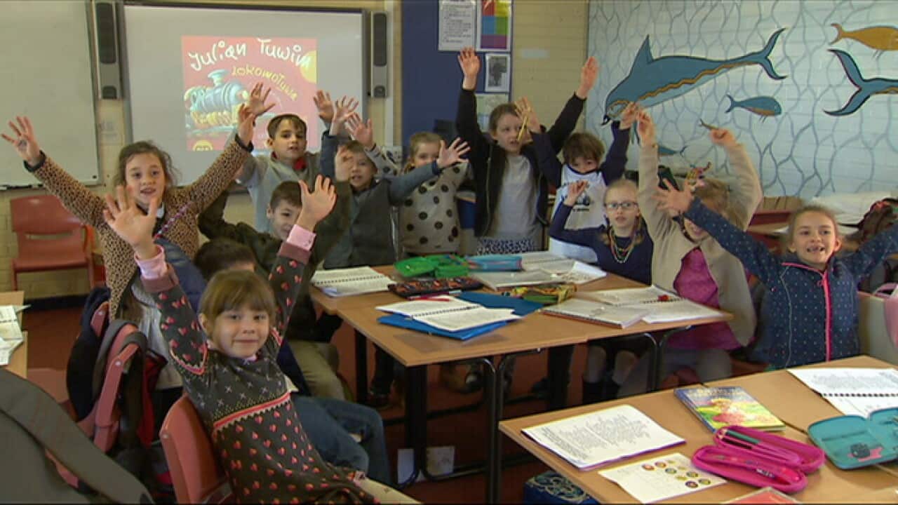 School students