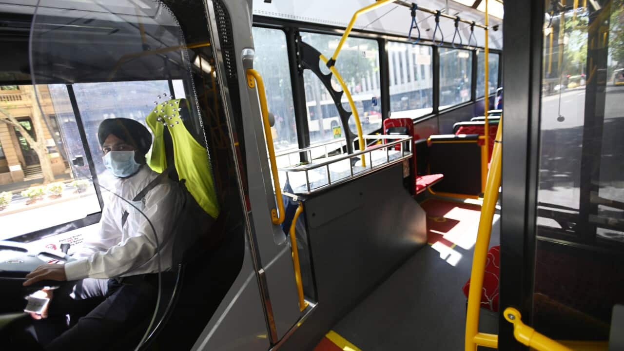Bus driver South australia