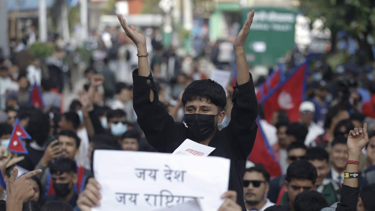 Nepal: Protest