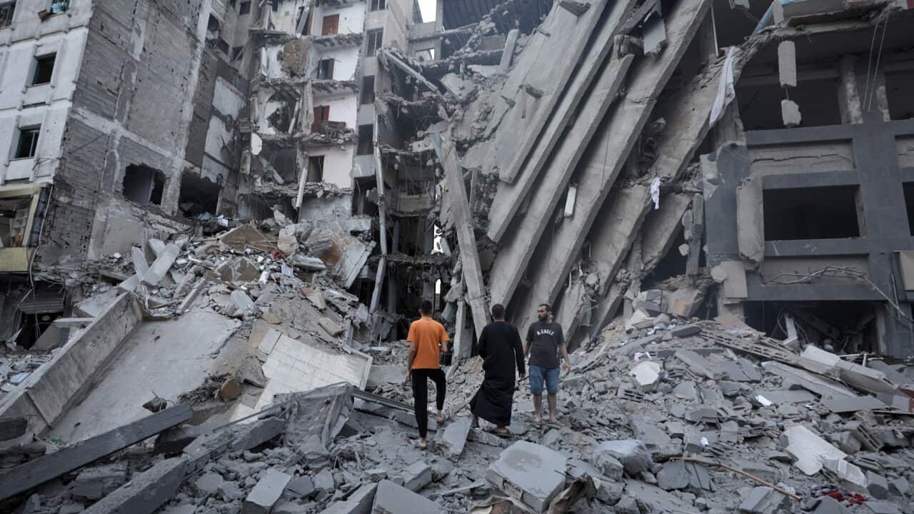 MIDEAST ISRAEL PALESTINIANS GAZA CONFLICT