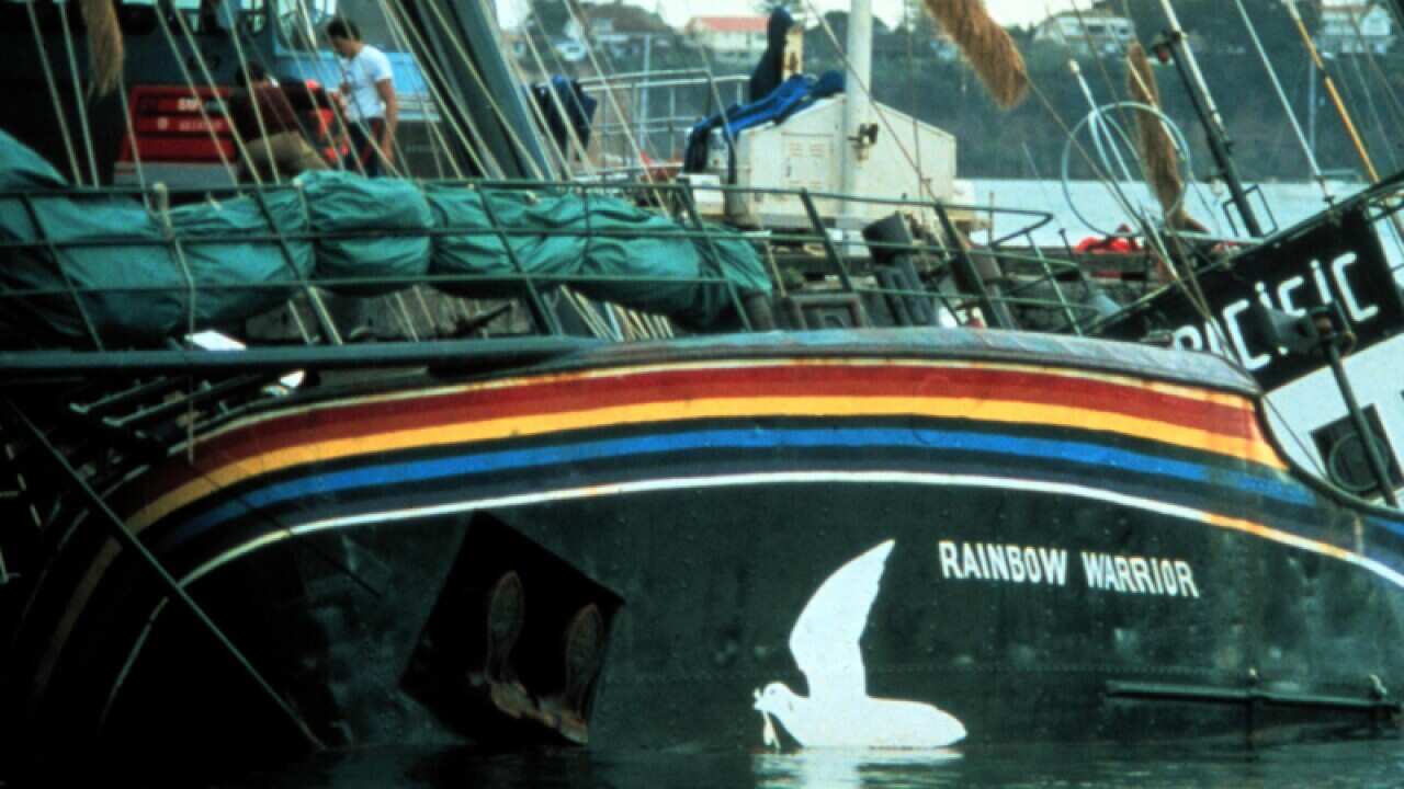 Rainbow Warrior.