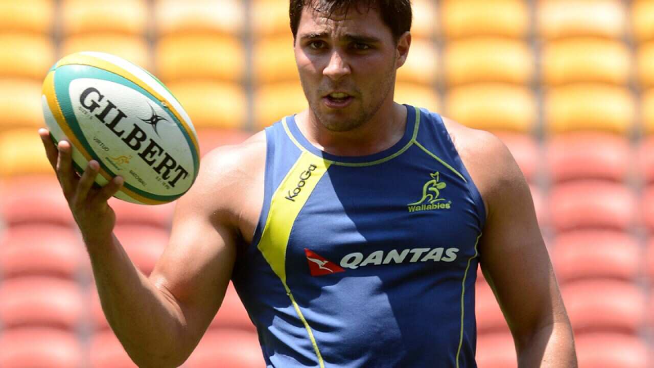 Wallabies player Nick Phipps