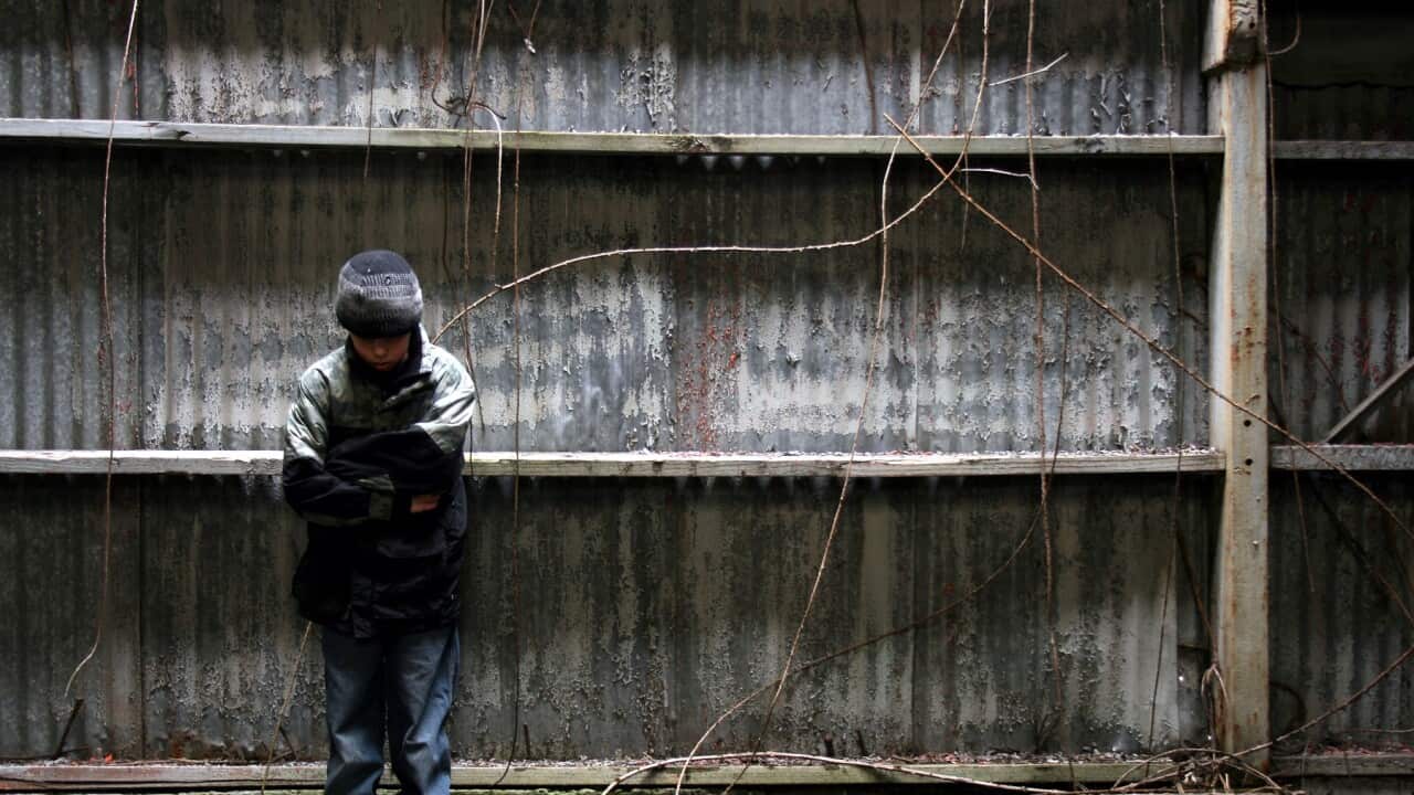 First Nations children made up 32 per cent of homeless children nationally (Getty)