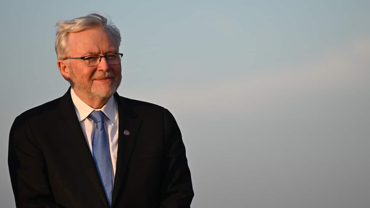 ANTHONY ALBANESE US VISIT