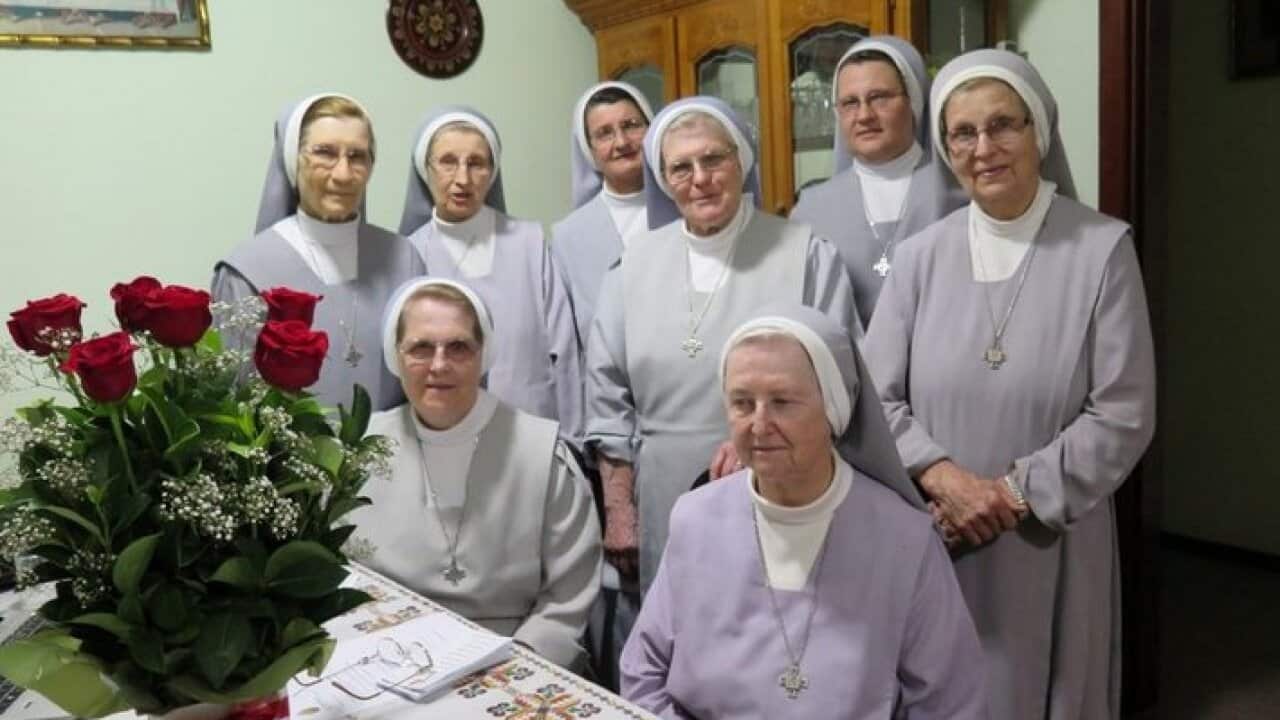 GOLDEN JUBILEE OF THE BASILIAN SISTERS IN AUSTRALIA