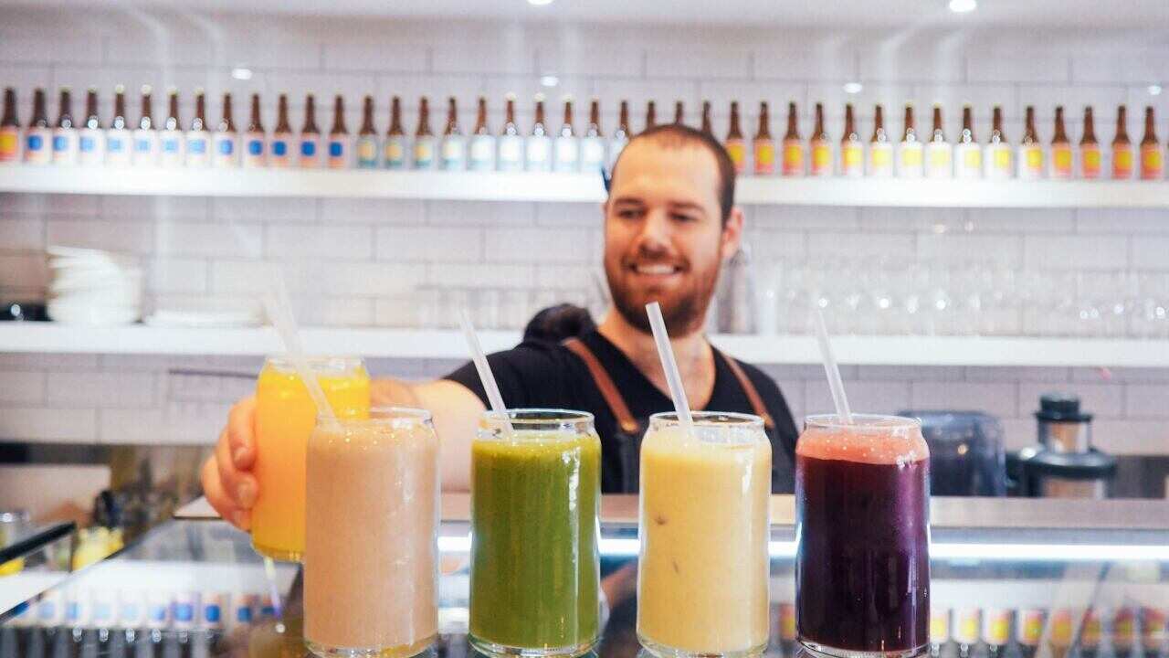 bar, juice