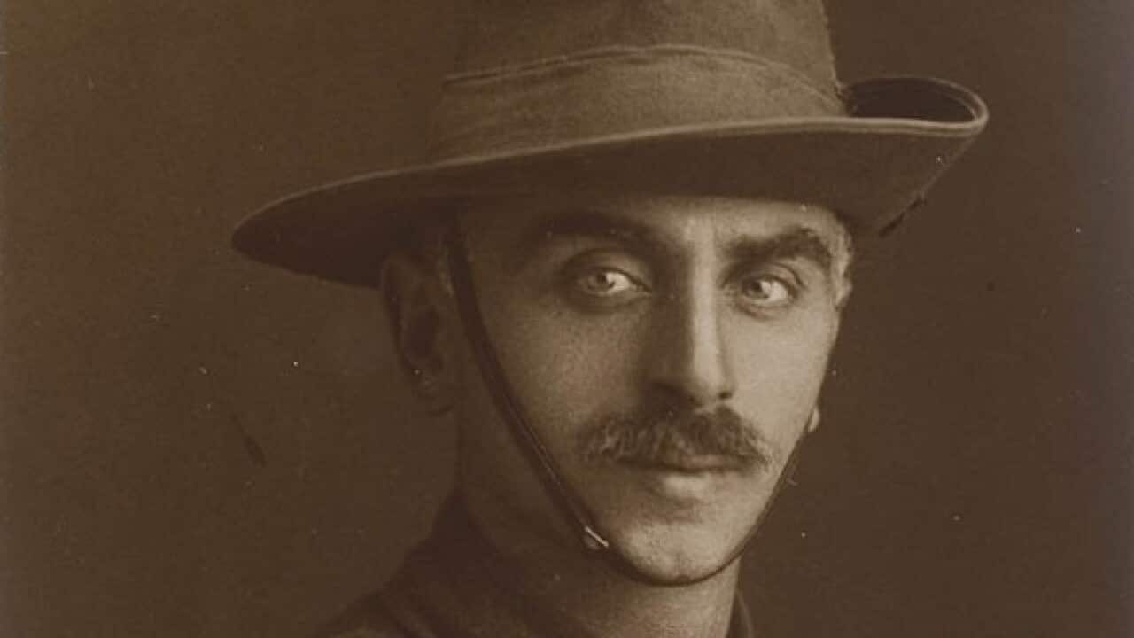 John Nathan Bolgraaf, born in Groningen in 1883, joined the AIF in February 1918. He remained on home service, and was discharged as medically unfit in October 1918. He was Jewish, and had married his wife, Leah Gruzman.jpg