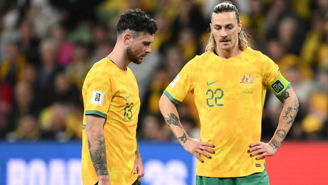 SOCCER AFC AUSTRALIA SAUDI ARABIA