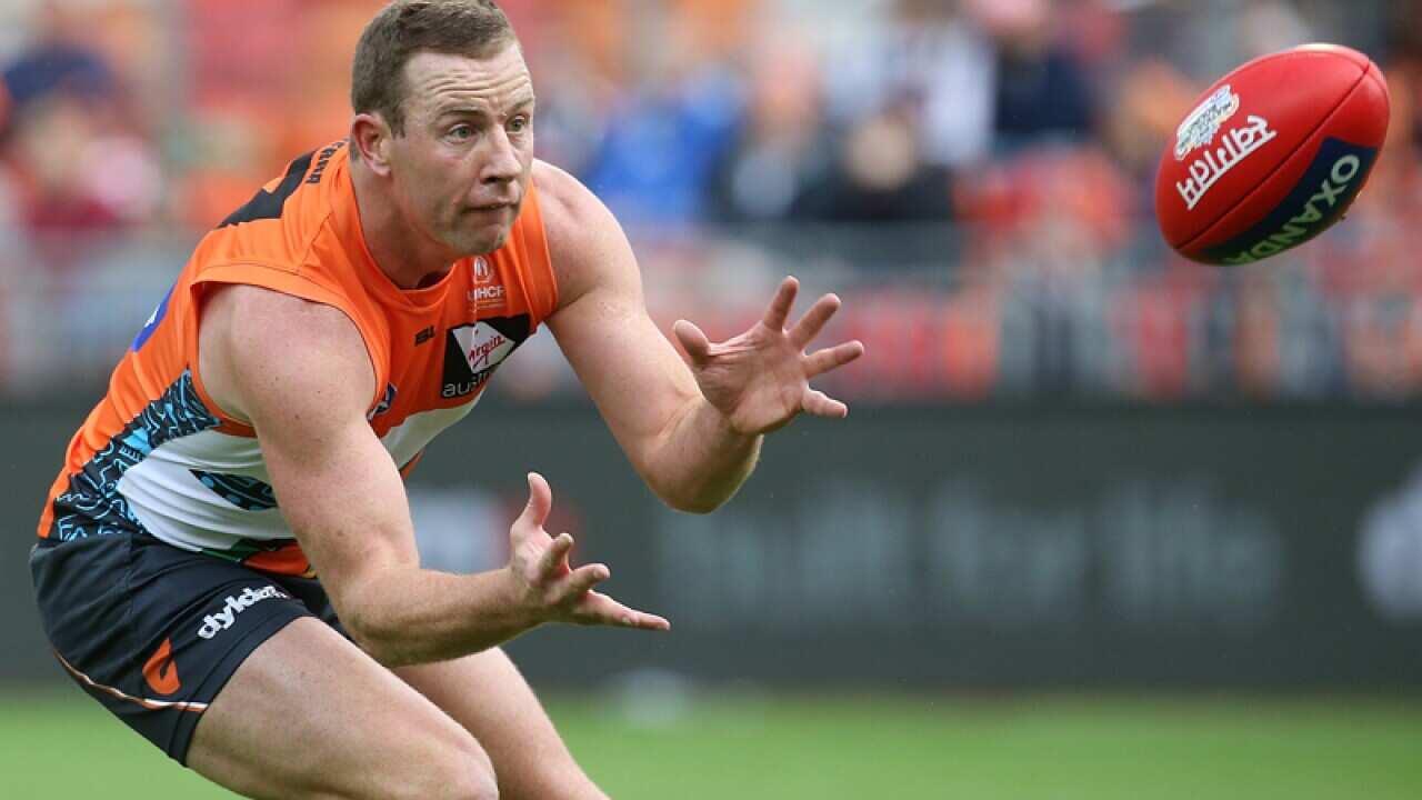 Steve Johnson of the Giants