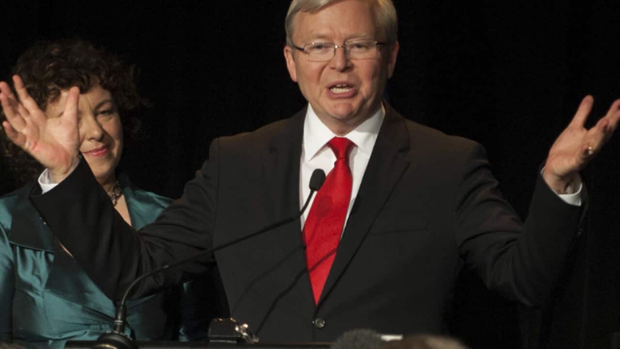 Kevin Rudd